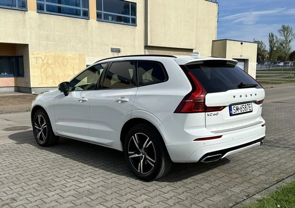 Volvo XC 60 cena 154900 przebieg: 114000, rok produkcji 2020 z Lipiany małe 781